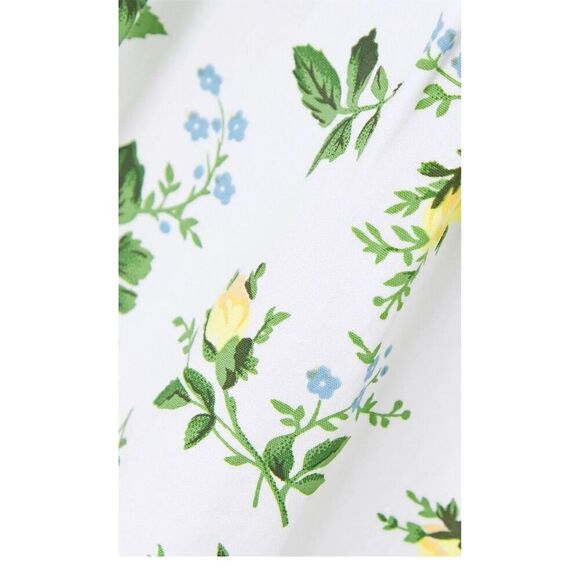 FAITHFULL THE BRAND Women's Floral Crop Top Size 10 Multicolor - Picture 6 of 13